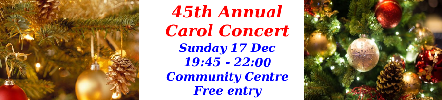 45th Annual Carol Concert