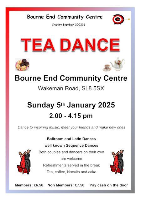 Tea Dance poster