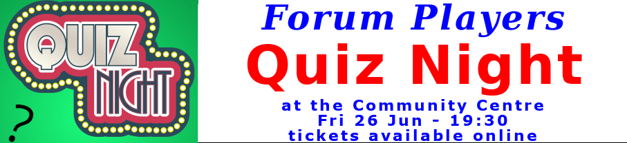 Forum Players - Quiz Night 26 Jun 2026