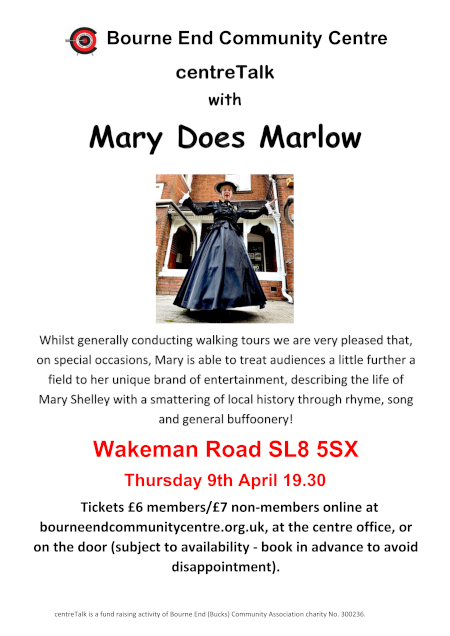 centreTalk - Mary Does Marlow