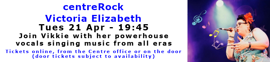 centreRock - Apr 2026