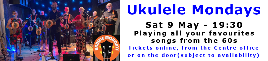 Ukulele Mondays-5 May 2026