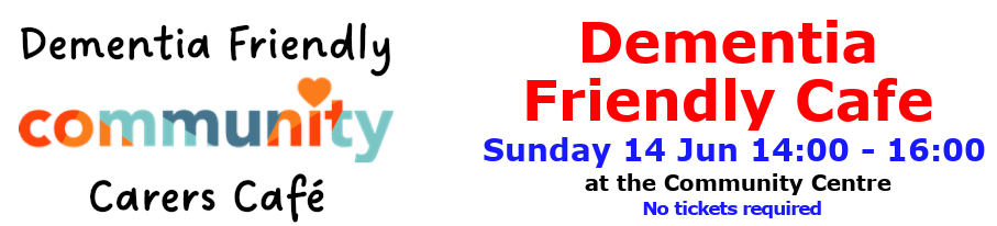 Dementia Friendly Cafe - 14 Jun 2026