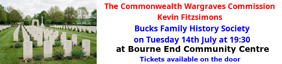 BucksFHS-CWGC - 14 Jul 26
