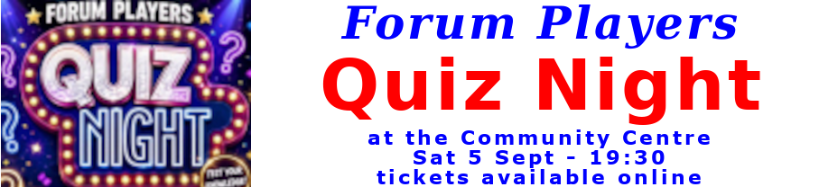 Forum Players - Quiz Sept 2026