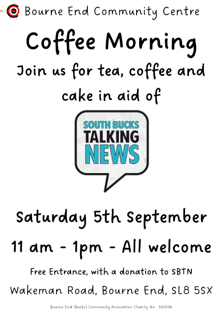 Coffee Morning for RNLI