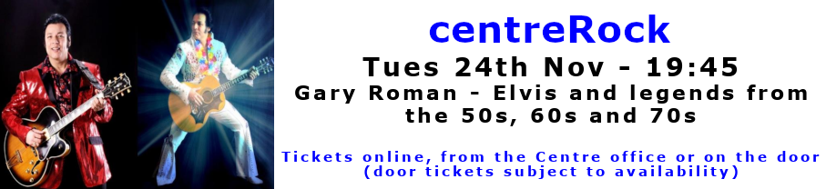 centreRock - 24 Nov 2026