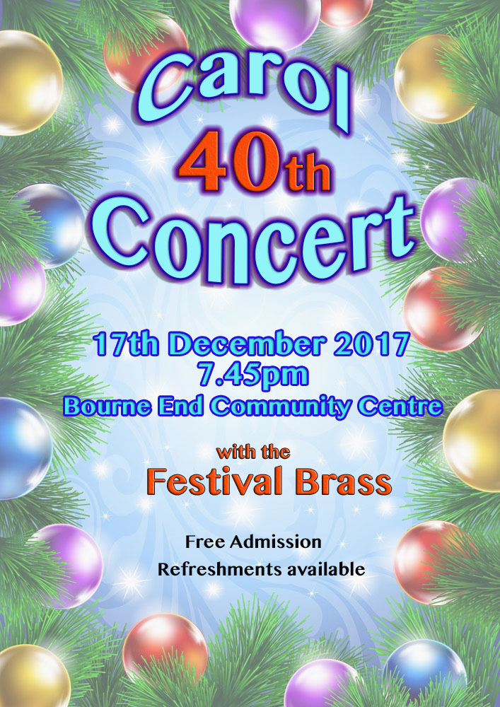 20171217 40th Carol Concert