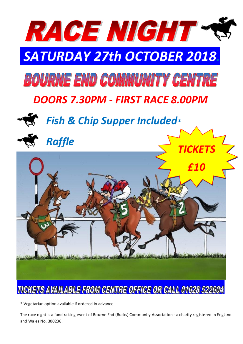 20181027 Race Night