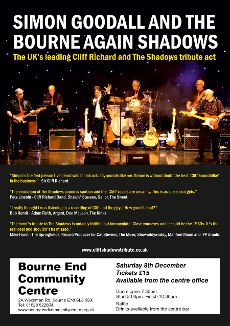 SImon Goodall and the Bourne Again Shadows