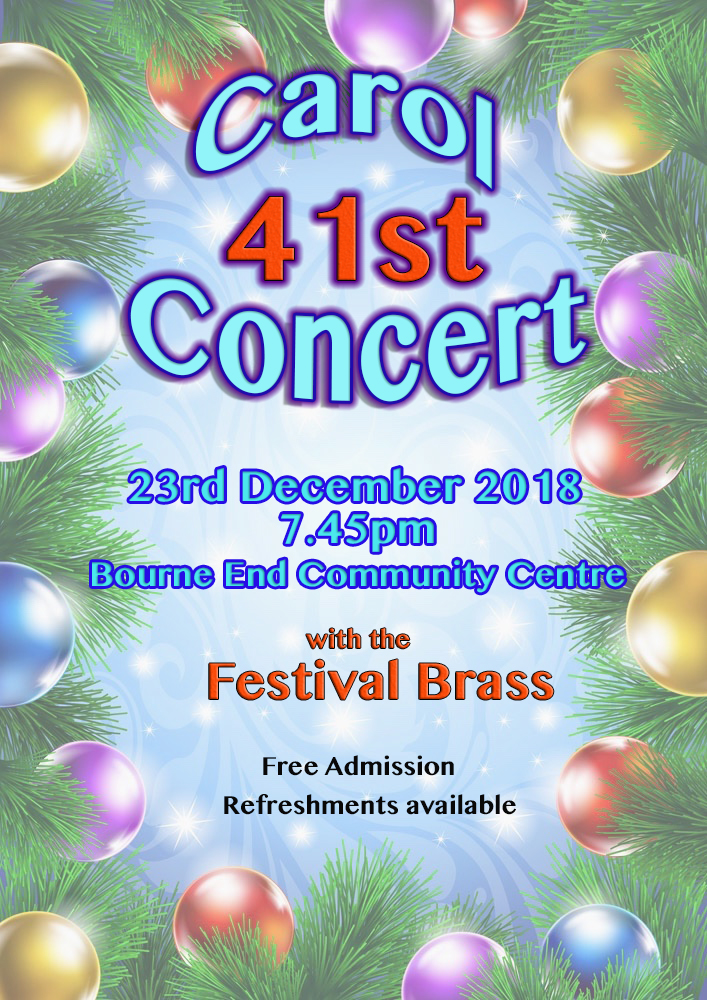 20181223 Carol Concert