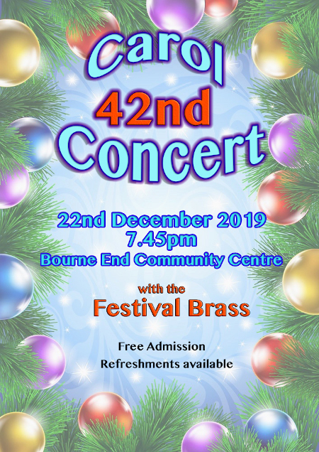20191222 Carol Concert poster 450px
