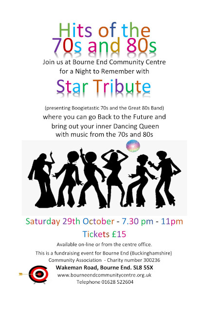 20221029 Hits of the 70s and 80s poster