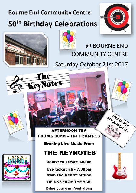 BEBCA Community Centre 50 years 