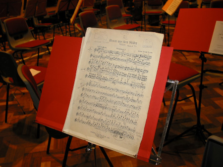 Orchestral Score 450px