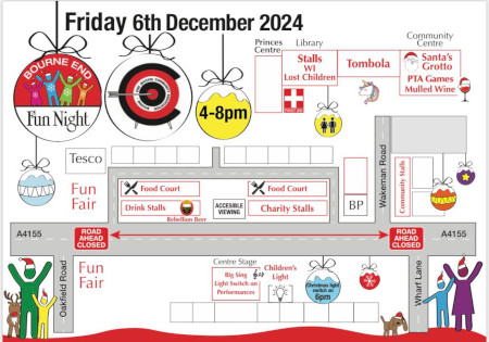 2024 Fun Night layout