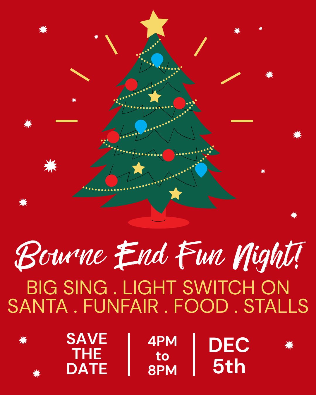 2025 Fun Night Save the Date