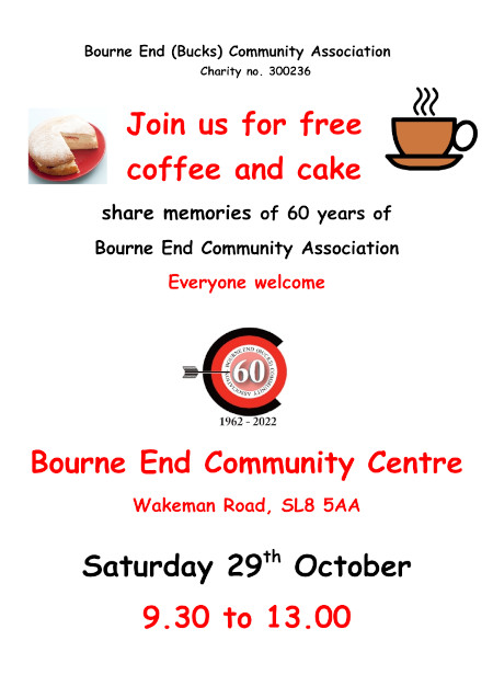 20221029 60th Anniversary and coffee morning