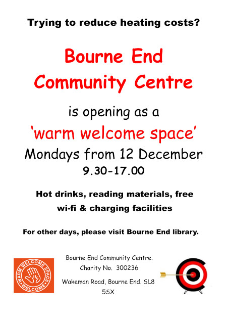 Warm Welcome Space poster