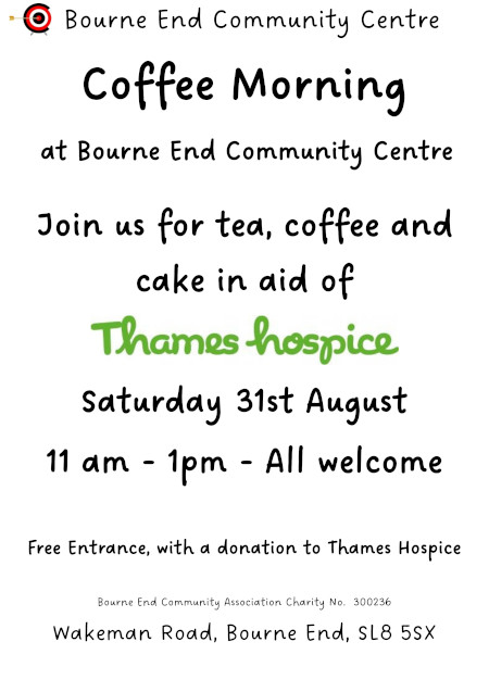 Coffee Morning for Thames Hospice