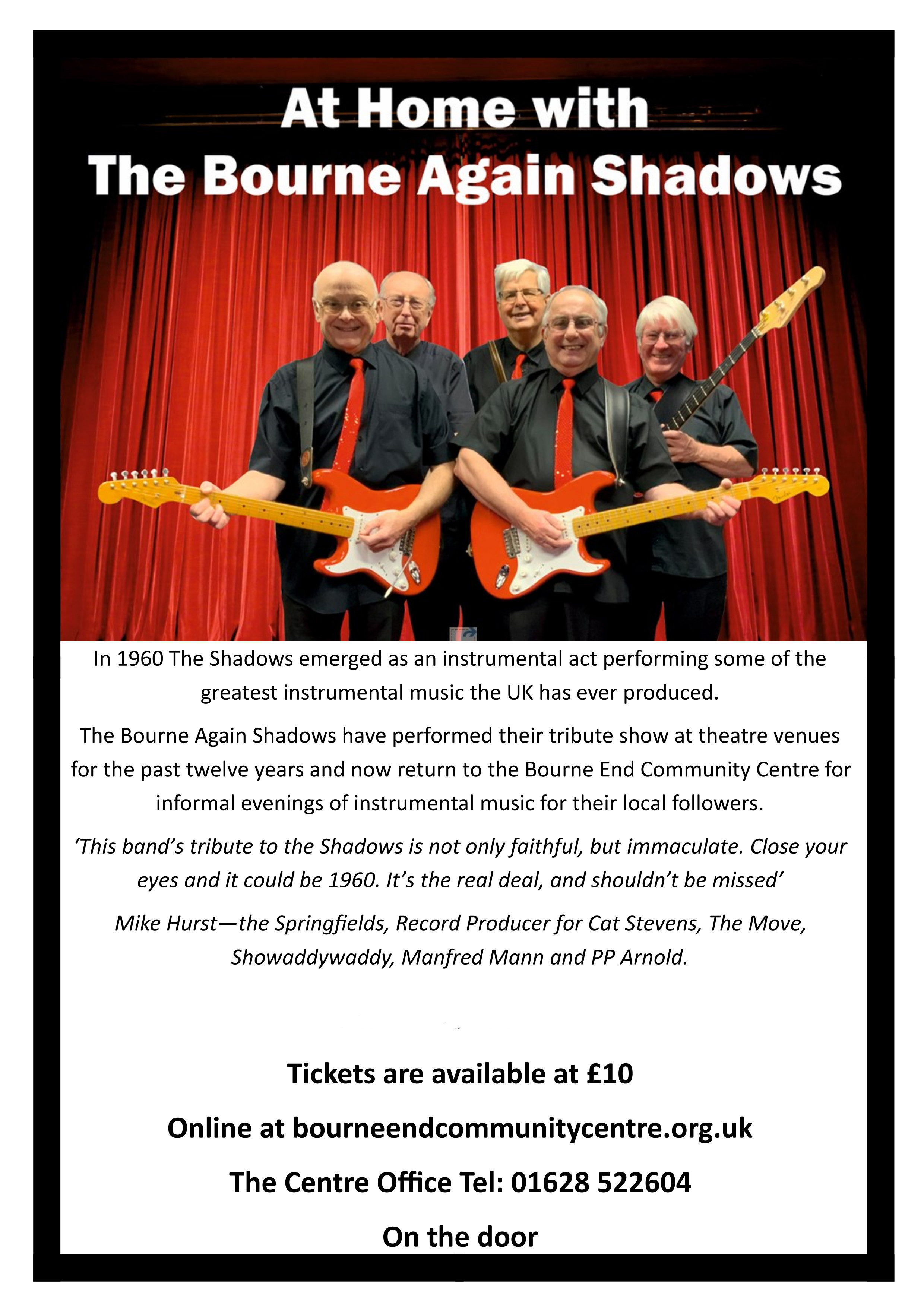 Bourne Again Shadows