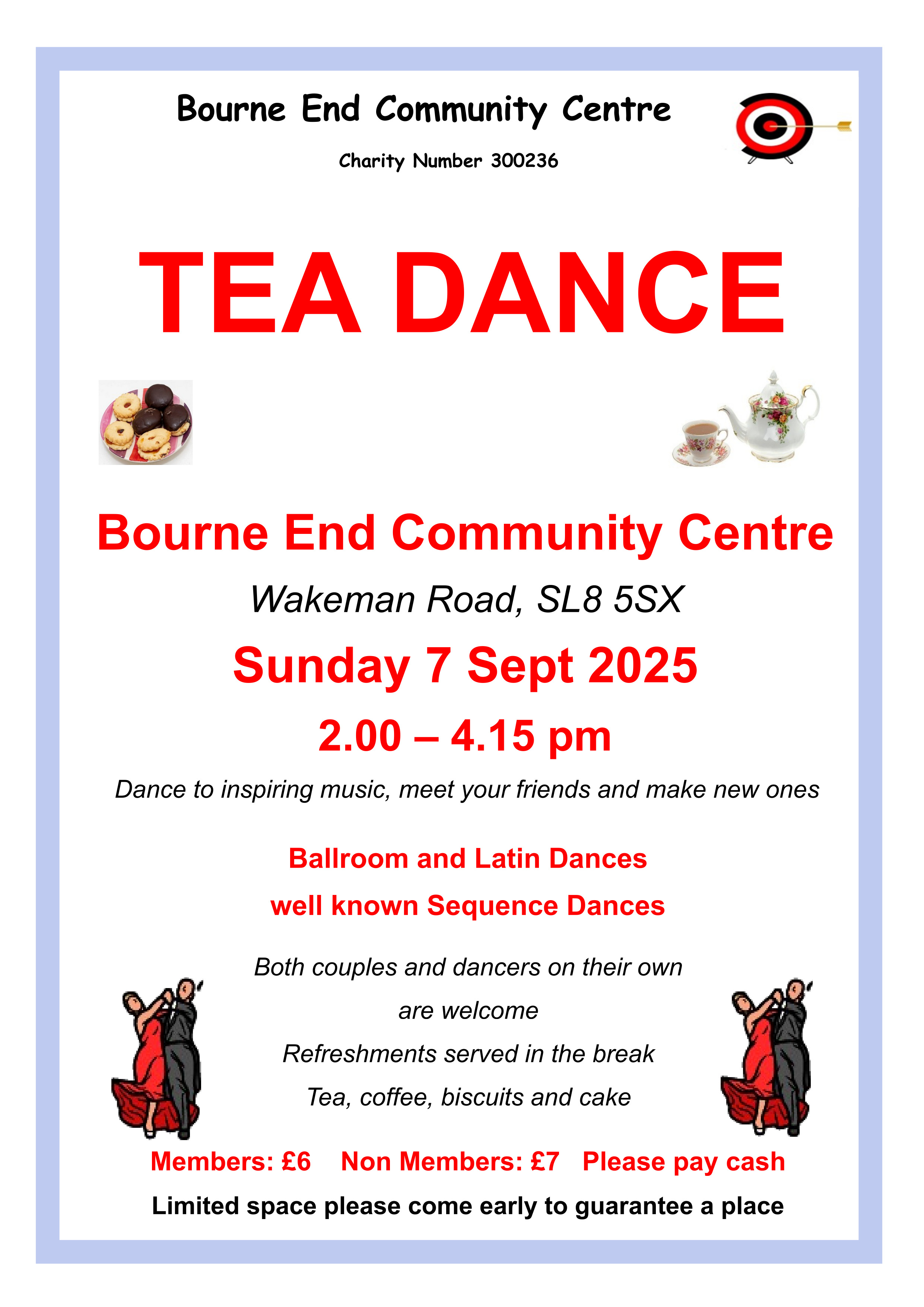 Tea Dance poster