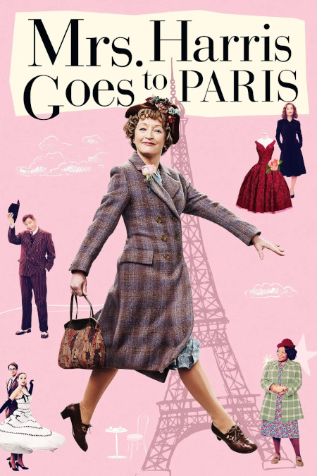 20230416 Mrs Harris Goes To Paris poster