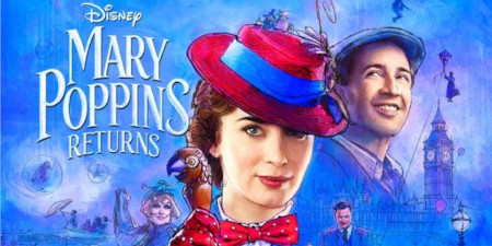 Mary Poppins Returns poster