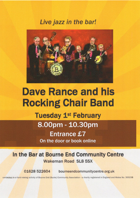 Dave Rance and his Rocking Chair Band