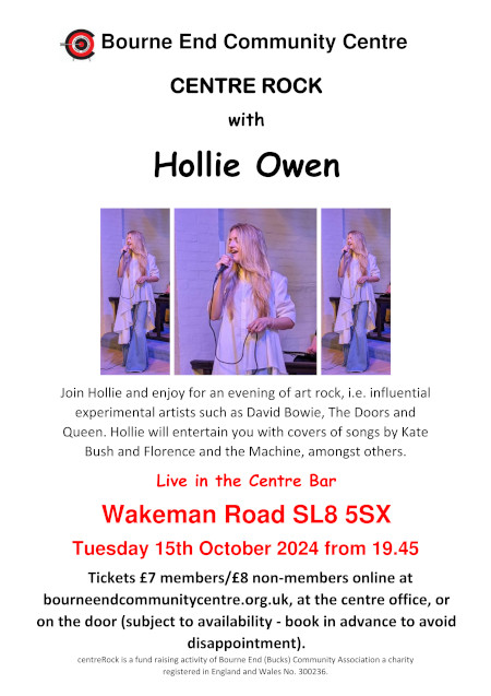 centreRock Hollie Owen