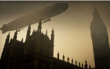 Harvey Watson WW1 London Zepellin