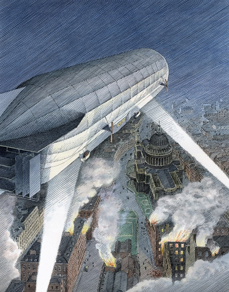 Harvey Watson zepplin