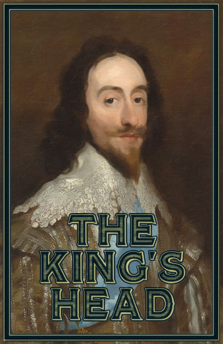 The Kings Head Pub Sign
