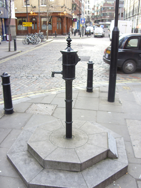 Cholera Water Pump