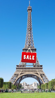 20181108 HughGranger EifelTower 1 Sale 450