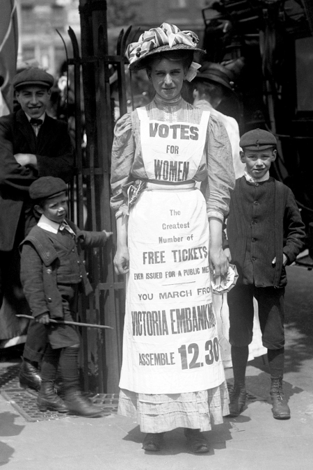 20190324 Womens Suffrage