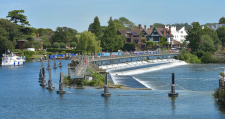 20220512 The River Thames from Iffley Lock to Maidenhead