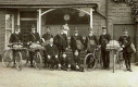 old photo of postmen