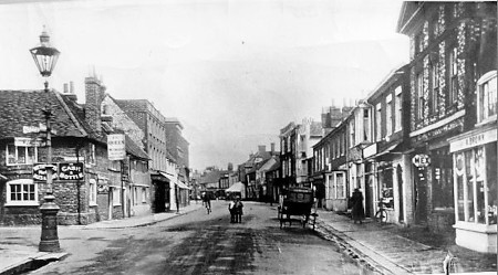 Julian Hunt - History of Marlow