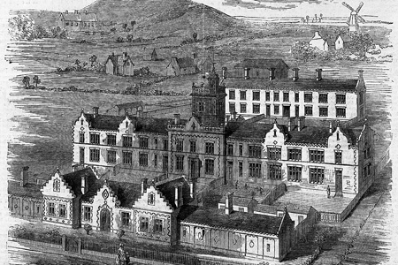 An old workhouse