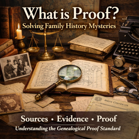 Sources, Evidence, Proof