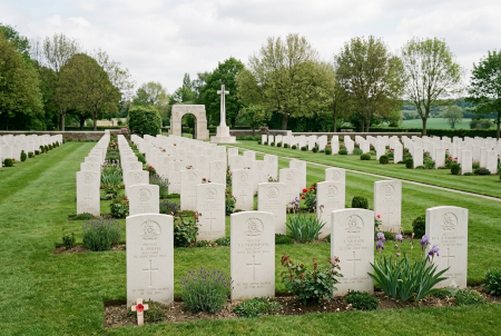 CWGC cemetery