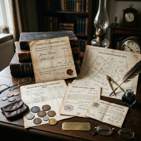 Historic tax documents