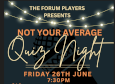 Forum Players Quiz Night