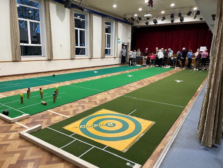 Short Mat Bowls annual celebration 2025