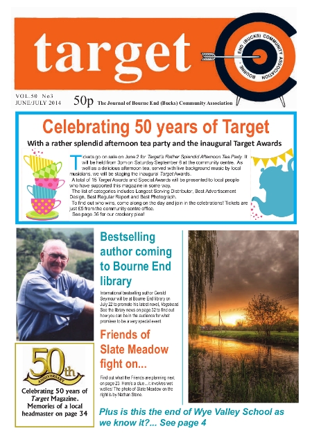 target v50i3 201406 frontpage 450