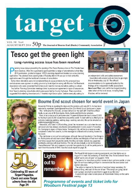 target v50i4 201408 frontpage 450