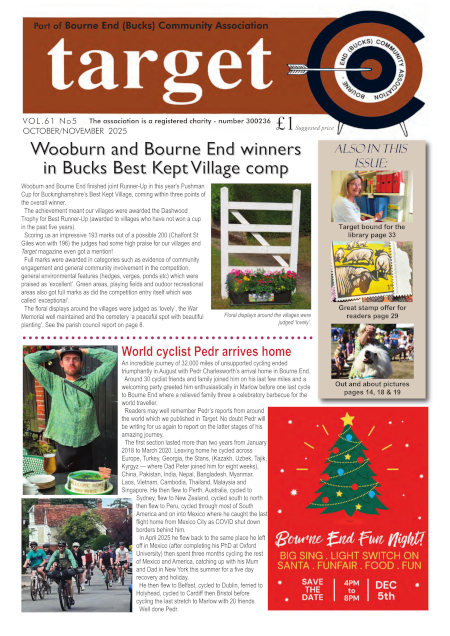 target front page