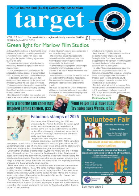 target front page