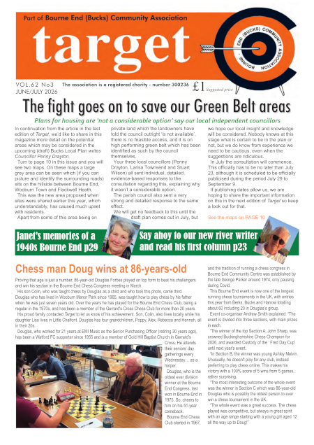 target front page
